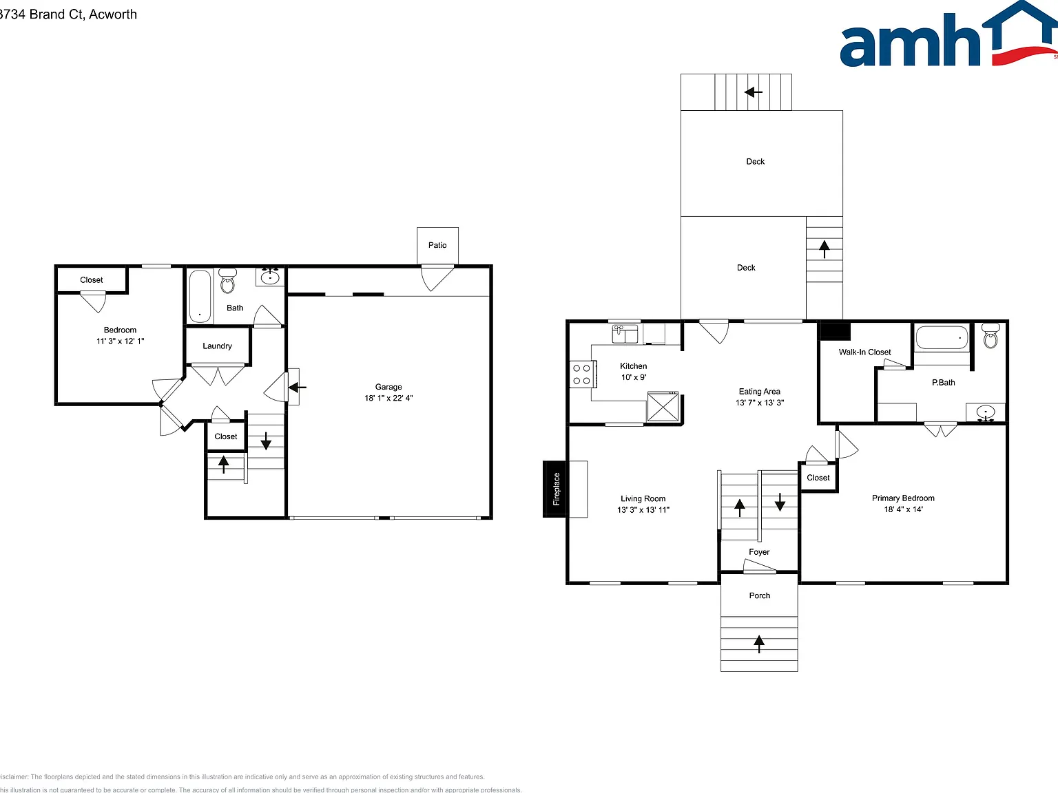 3 bed, 2.0 bath, 1019 sqft, $1,855 — Photo 2