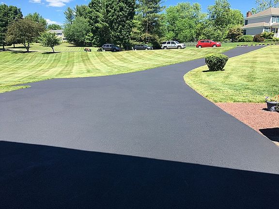 New driveway July 2019