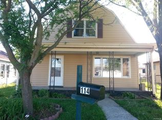 114 S 2nd Ave, Beech Grove, IN 46107