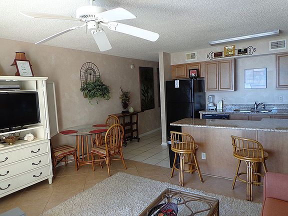 Living Room and Kitchen.