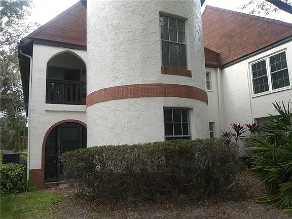 Condo Unit #107 is located here as an end unit with charming Turret Room