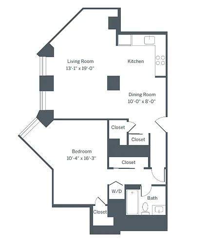 Floor plan A2