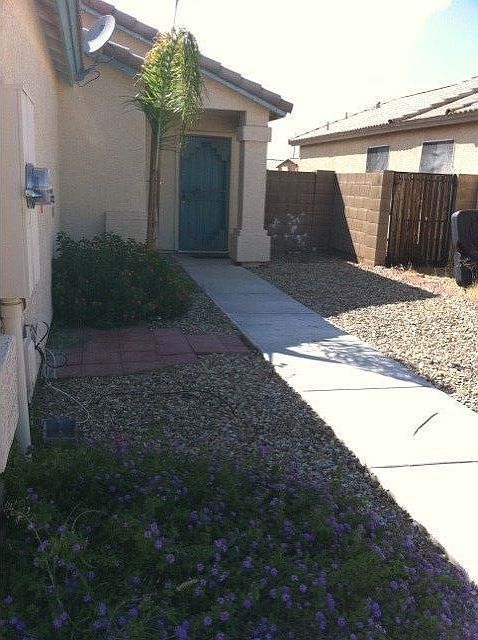 Front entrance