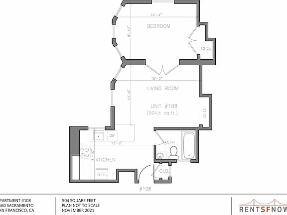 2nd image of 1562 Sacramento St #108