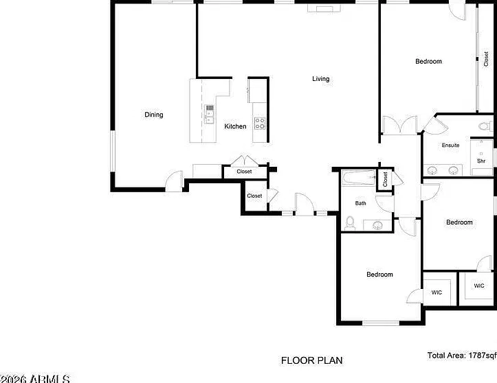 3 bed, 2.0 bath, 1772 sqft, $3,350 — Photo 2