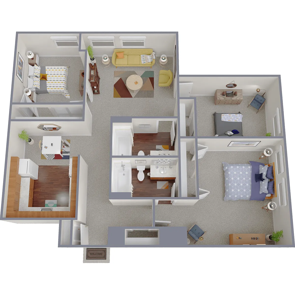 Floor plan THE NEWTON