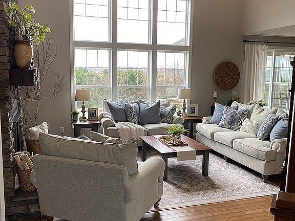 2- story Great room