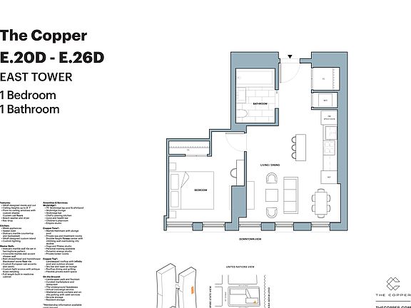 2nd image of 626 1st Ave APT E26d