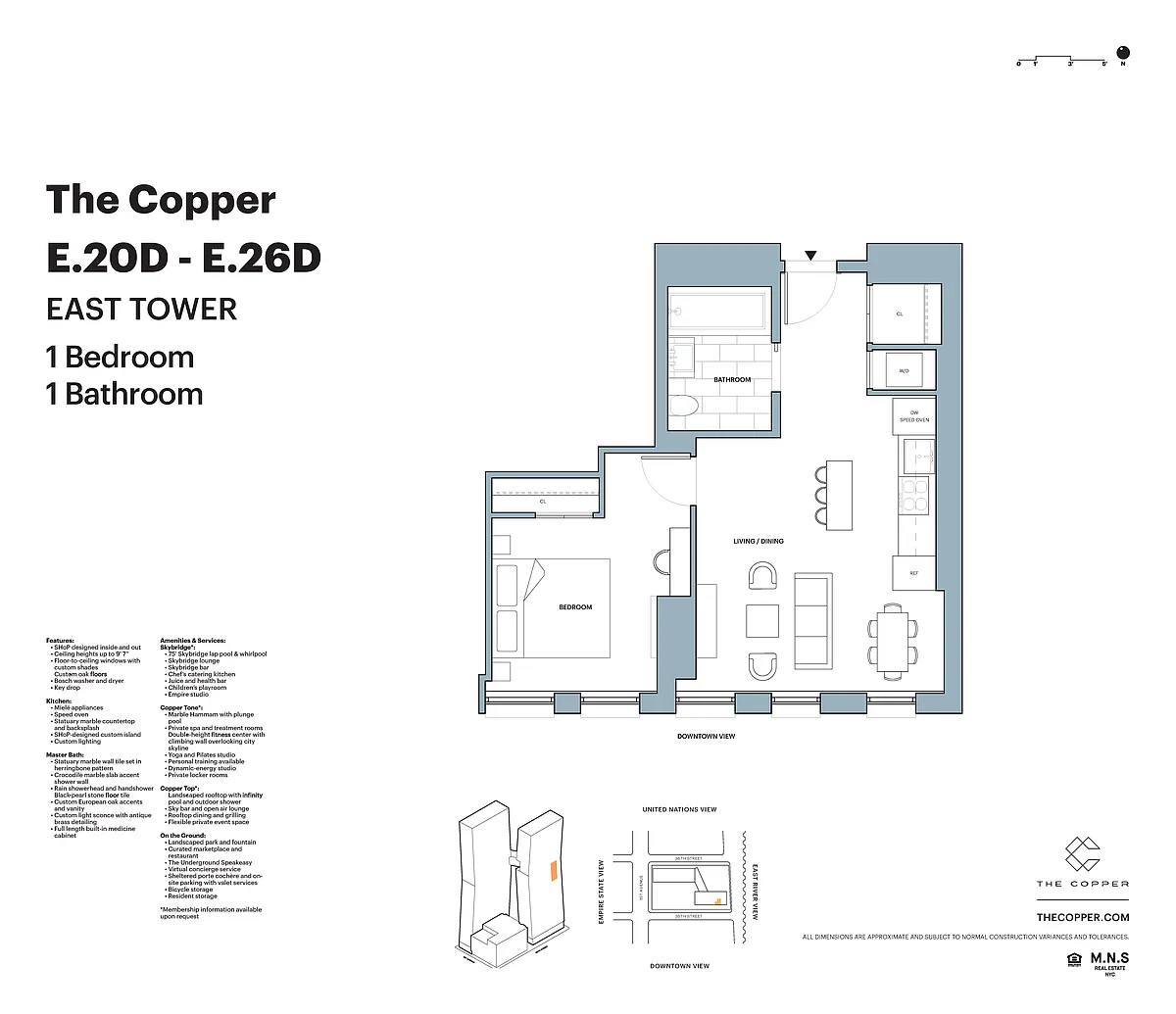 Building Photo - 626 1st Ave #E20D