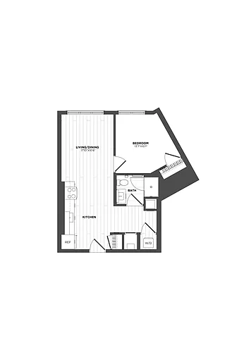 Floor plan A10