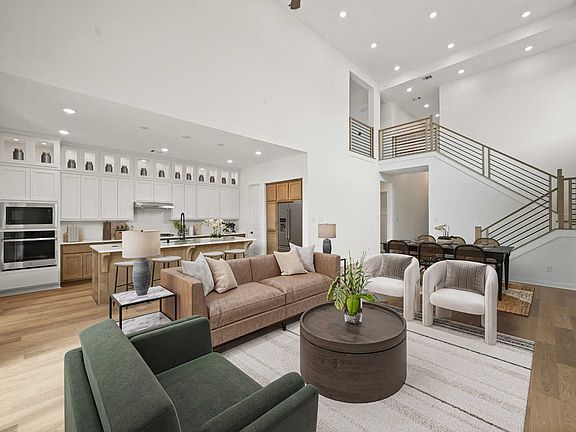 Family Room Kitchen