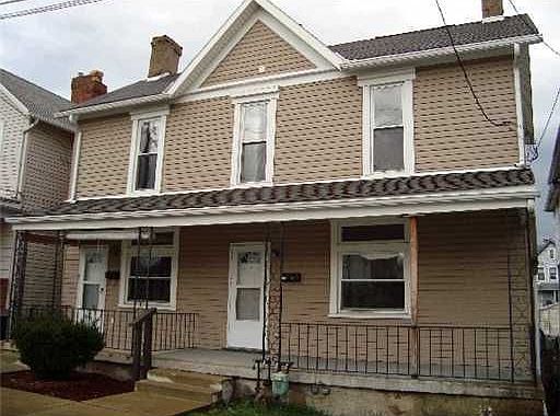 front view of duplex
