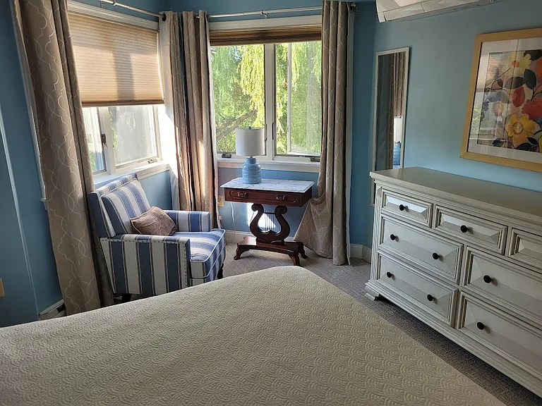 Master Bedroom reading nook