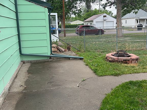Back Patio