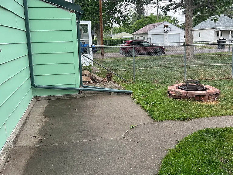 Back Patio