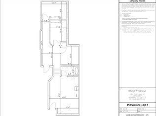154 Salem St #7, Boston, MA 02113