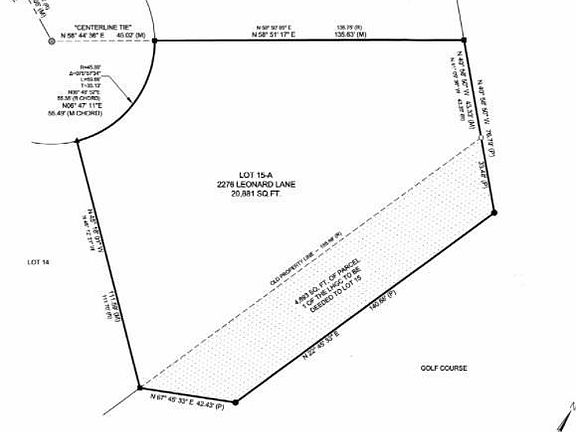 5th image of 2276 Leonard Ln Lot 15