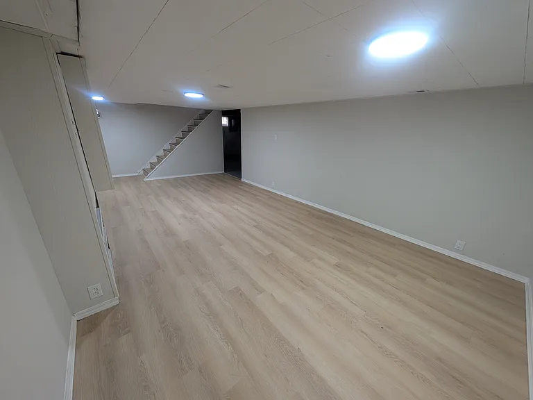 Half finished basement 2