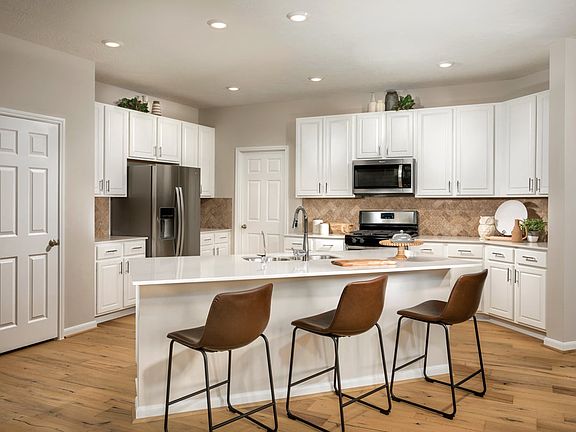 Plan 2526 Kitchen