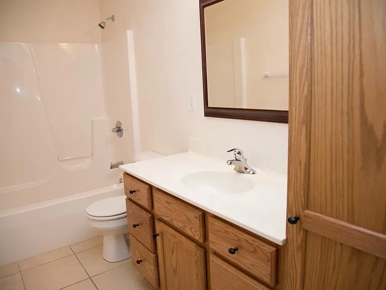Second full bathroom