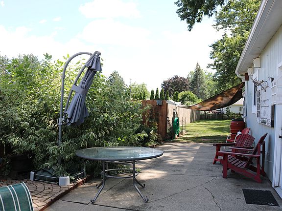 Lovely garden area