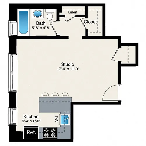 Floor plan S4