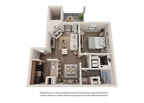 Floor plan A2