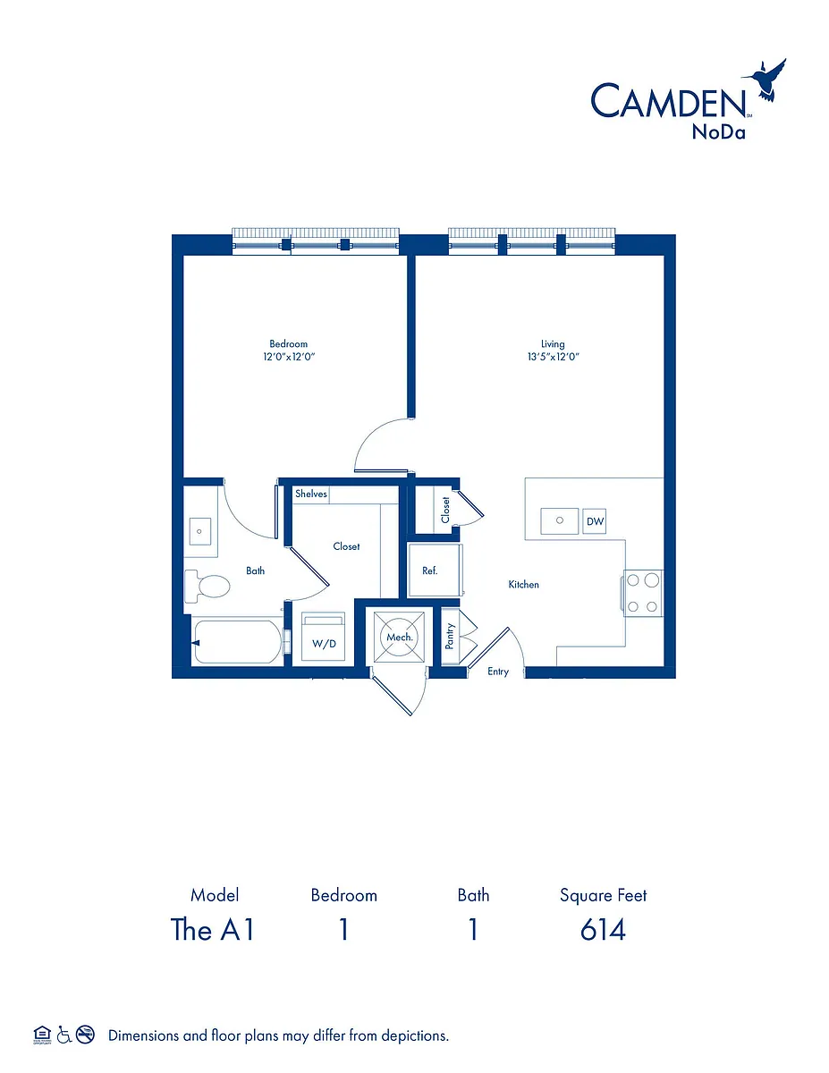 Floor plan A1