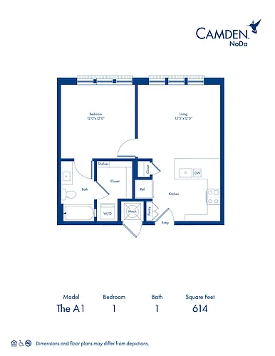 Floor plan A1