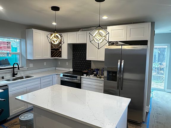 Kitchen, almost finished