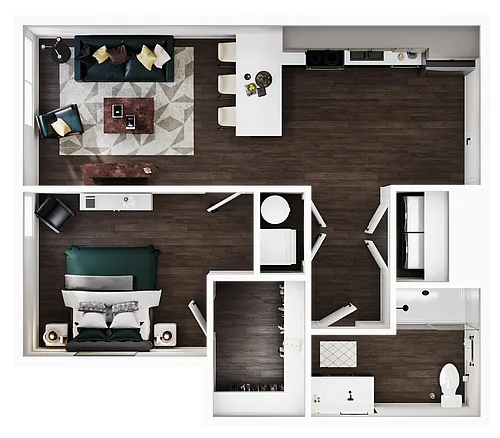 Floor plan 202