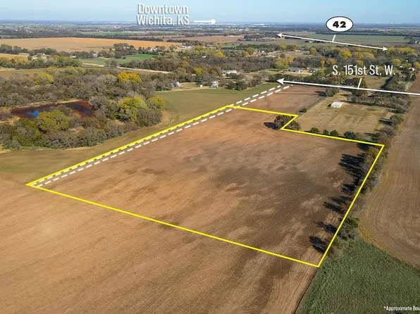 126/- Acres On S #151, Clearwater, KS 67026