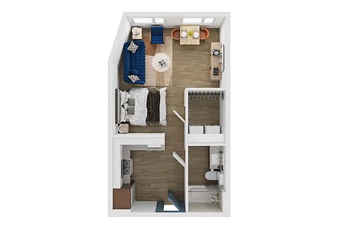 Floor plan E2A