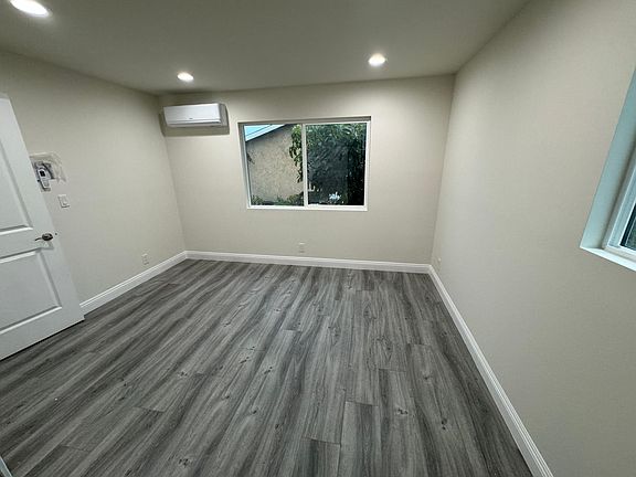 Master bedroom with individual AC