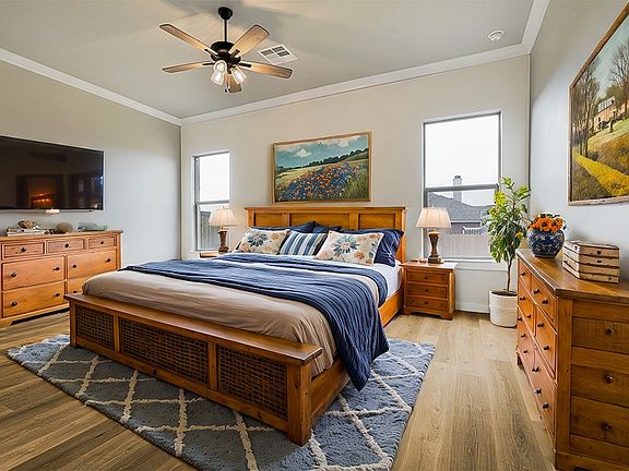 Master - Bedroom - Farmhouse - 13