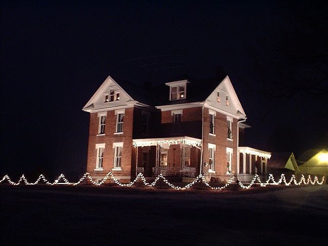 Dressed up for Christmas