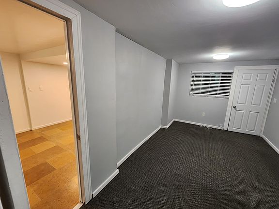 Dividing Door between the two areas