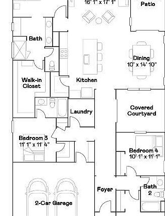 3rd image of 2374 E Meadowview Drive