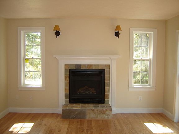 gas fireplace