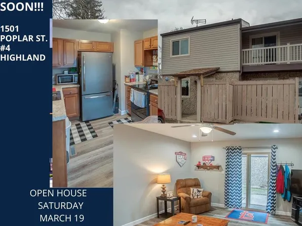 1501 Poplar St APT 4, Highland, IL 62249