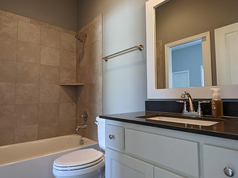 Main floor bathroom