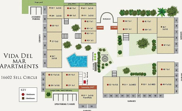 Vida Del Mar Courtyard