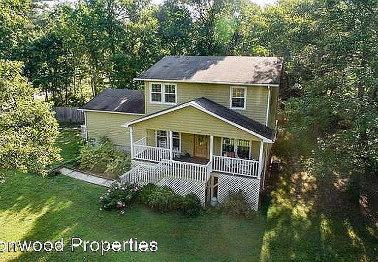 Front of house, facing Husky Lane