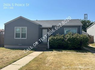 2604 S Pierce St, Amarillo, TX 79109