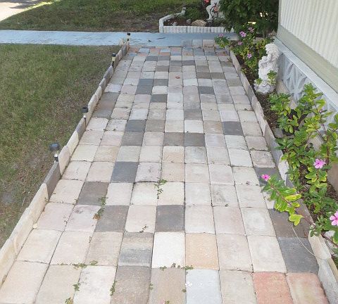 Front Walkway