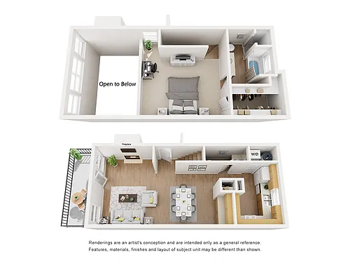 Floor plan Rockefeller