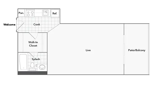 Floor plan Fayette