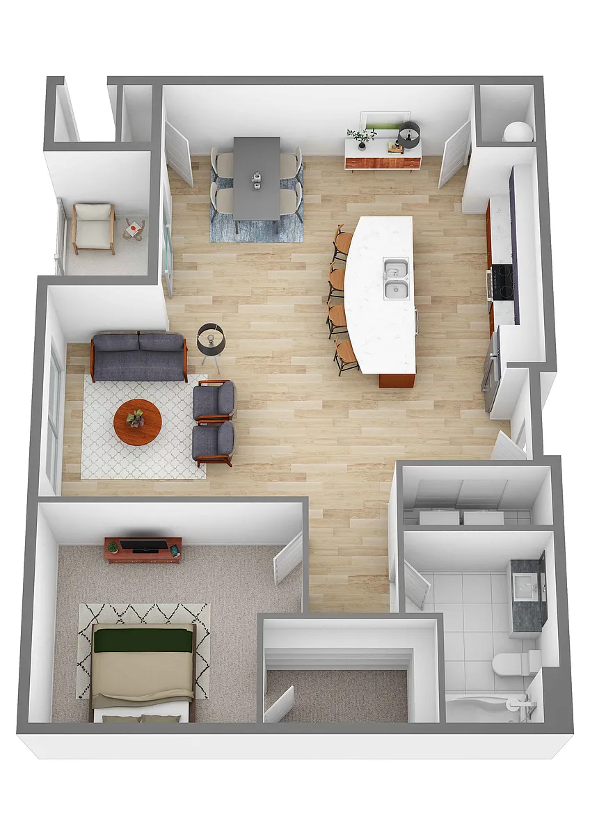 Floor plan Stella