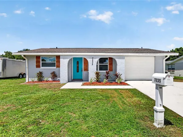 7235 ROBSTOWN DRIVE, PORT RICHEY, FL 34668