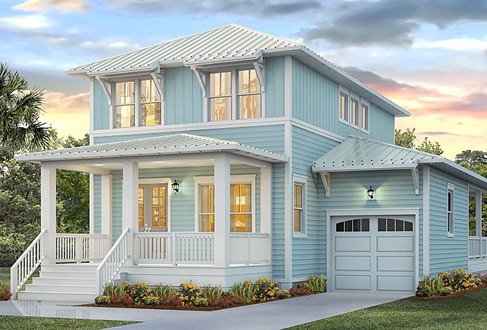 Plan Elevation.